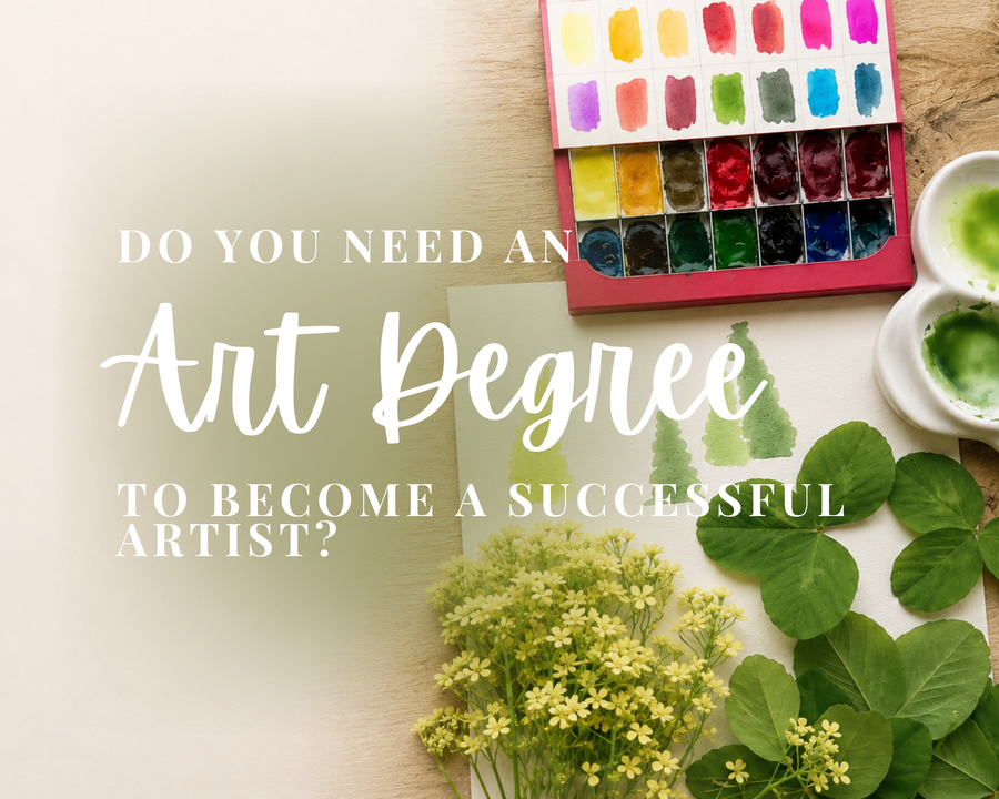 Do You Need an Art Degree to Become a Successful Artist?