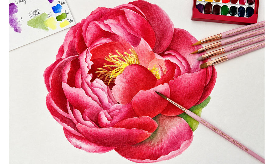 Which Watercolor Brush Should You Use?