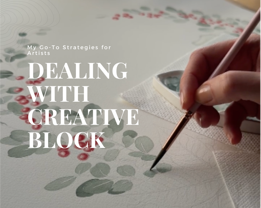 Dealing with Creative Block