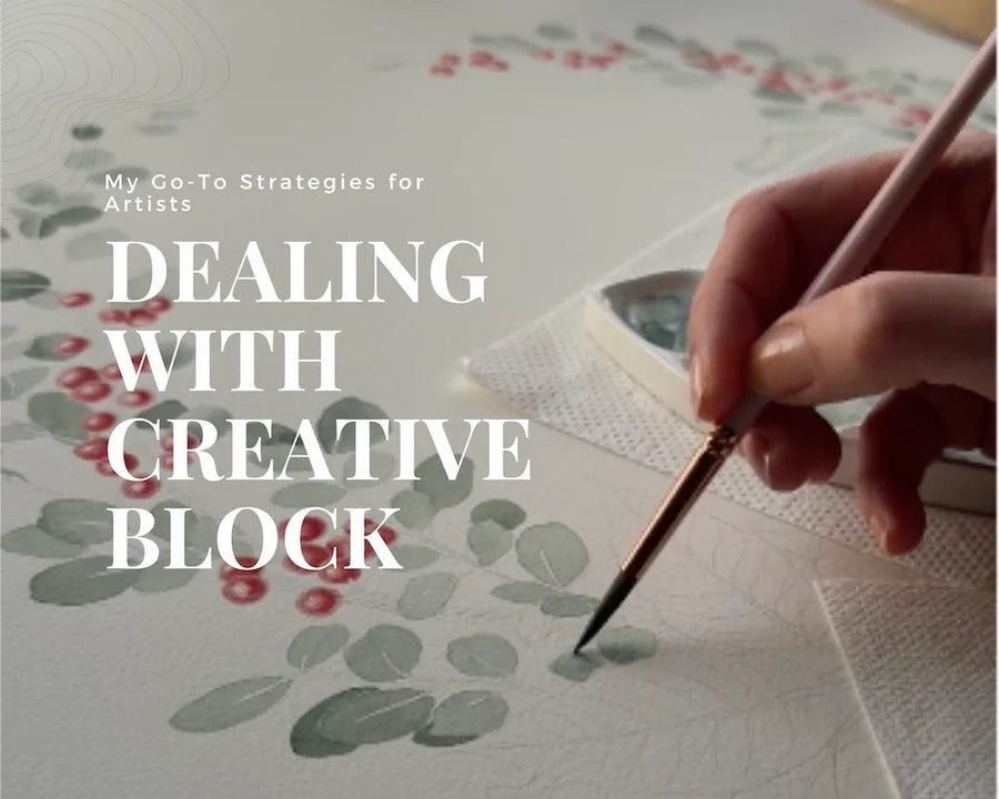 Dealing with Creative Block