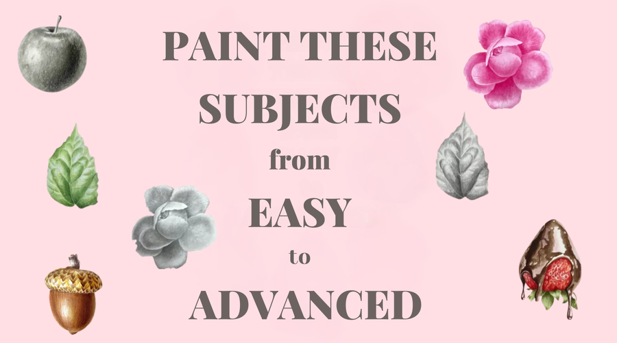 Watercolor for Beginners: A Gentle Way to Start