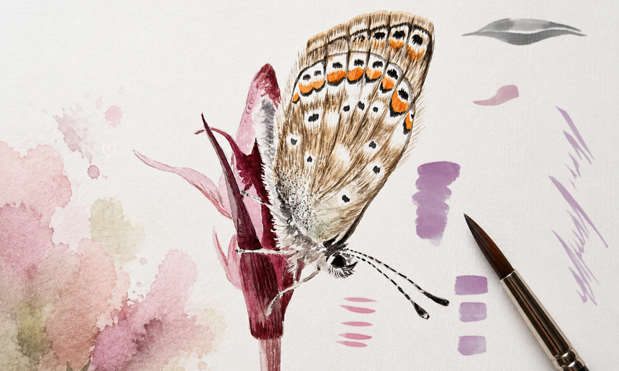 How to Improve Your Watercolor Brushstrokes