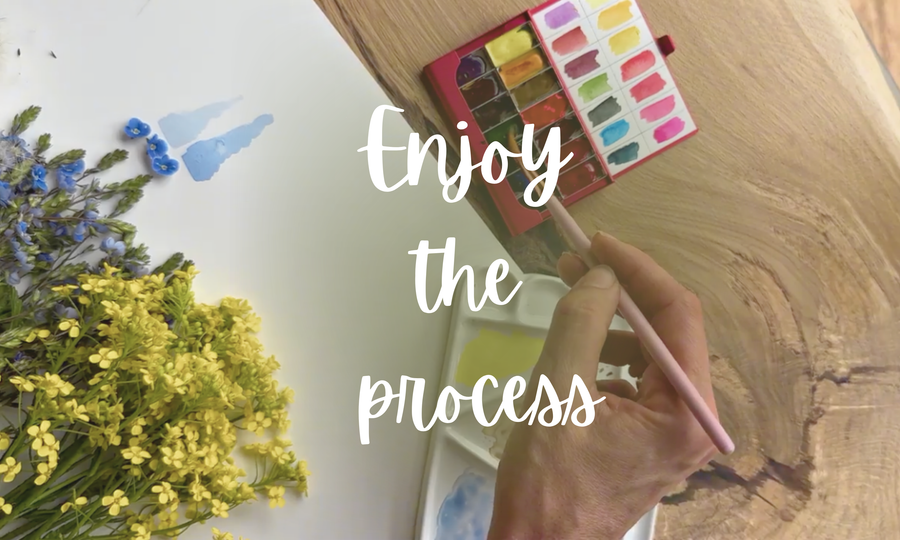 The Art of Enjoying the Process