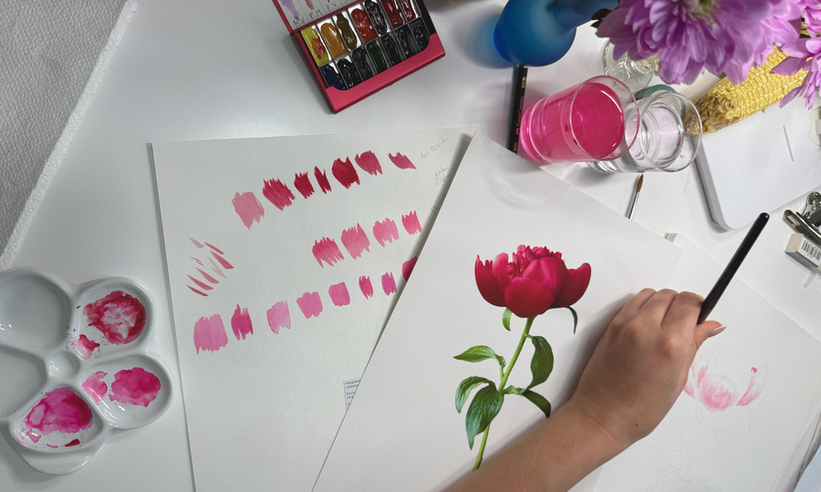 5 Watercolor Mistakes Most Beginners Make
