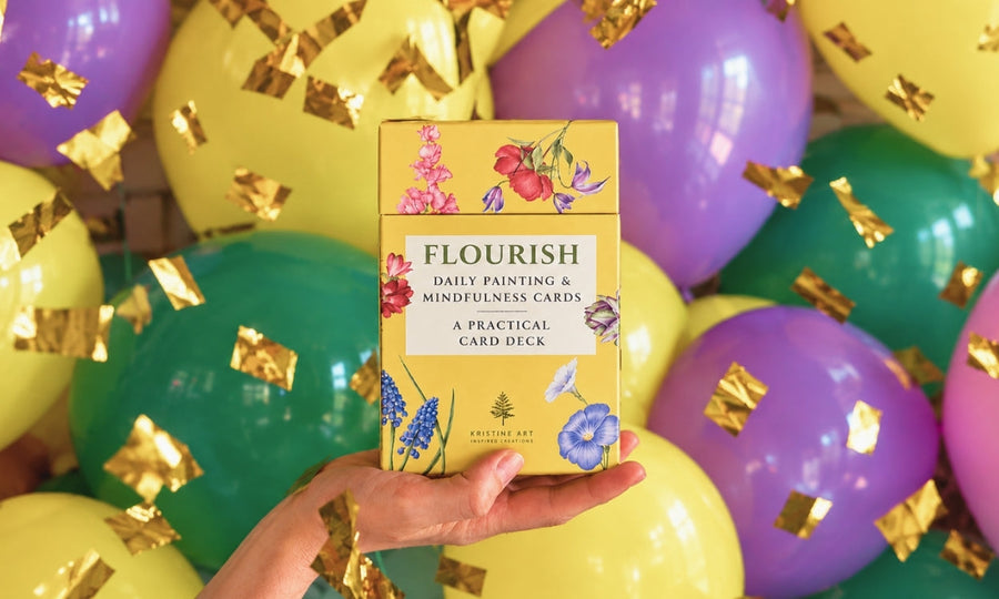 Meet Flourish: 60 Watercolor Painting Prompts to Inspire Your Creativity