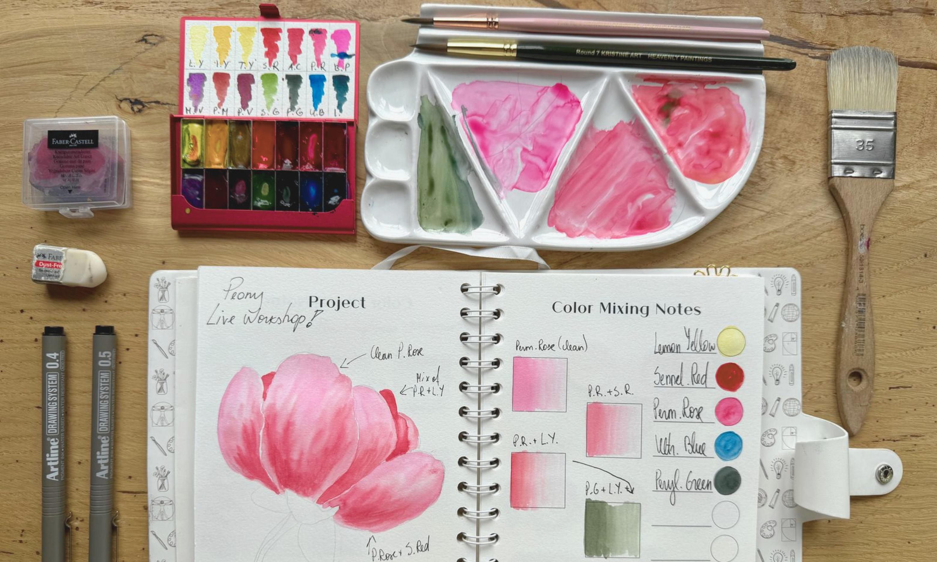 5 Watercolor Habits That May Be Slowing Your Progress