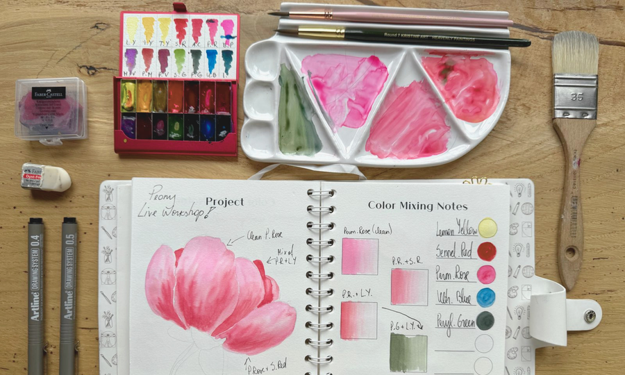 5 Watercolor Habits That May Be Slowing Your Progress