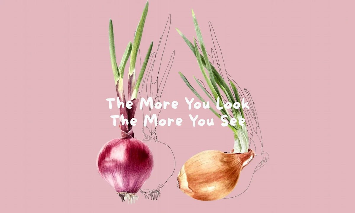 The Onion Wasn’t Brown: A Watercolor Lesson in Seeing Colors