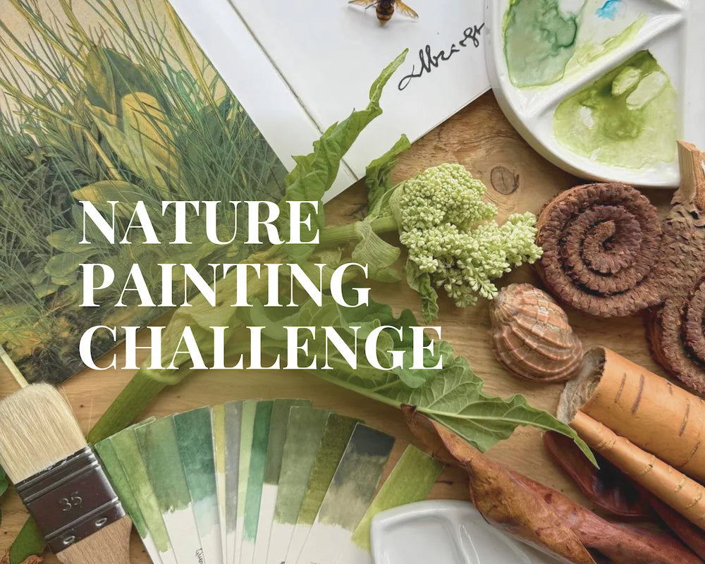 Nature & Science Painting 12 Days Challenge