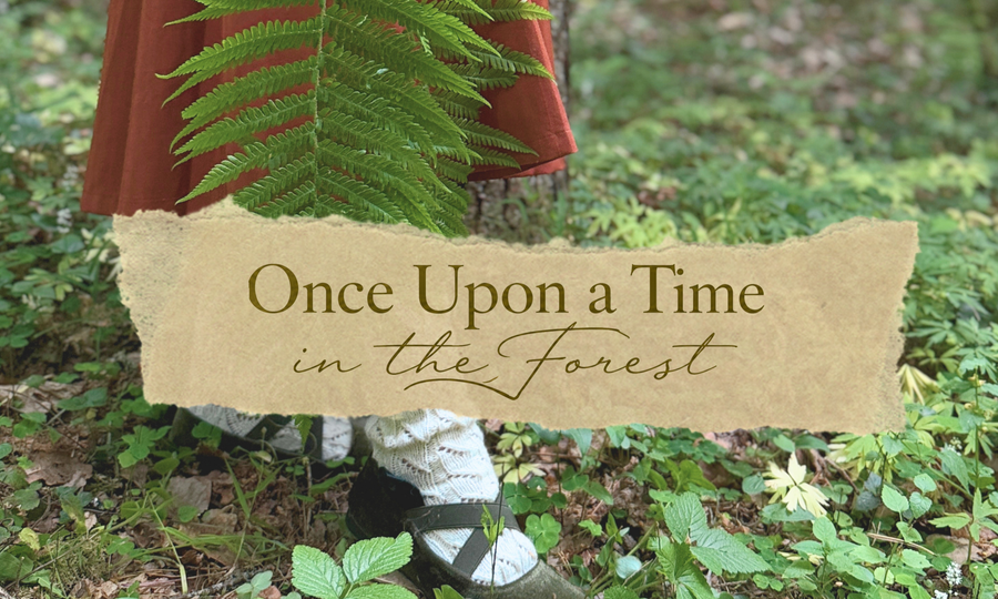 The Story Behind Once Upon a Time in the Forest: The 12-Day Watercolor Challenge
