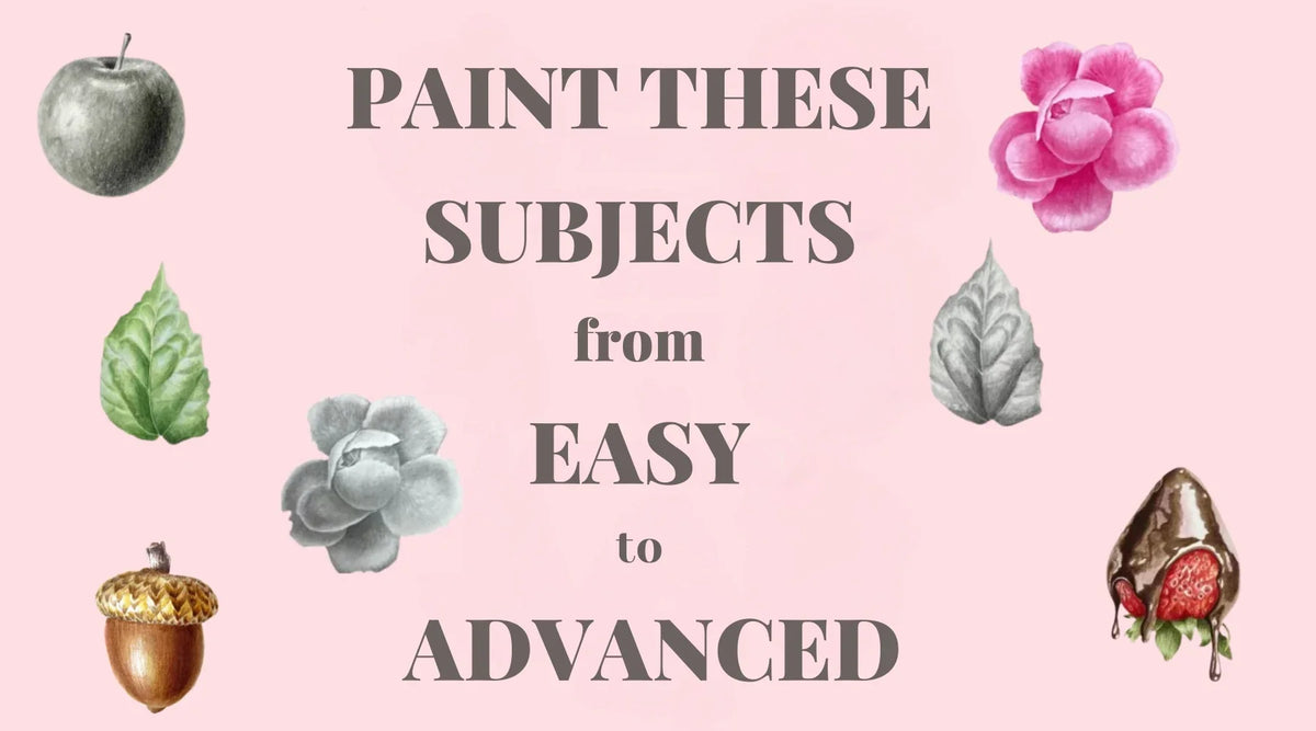 Watercolor for Beginners: A Gentle Way to Start