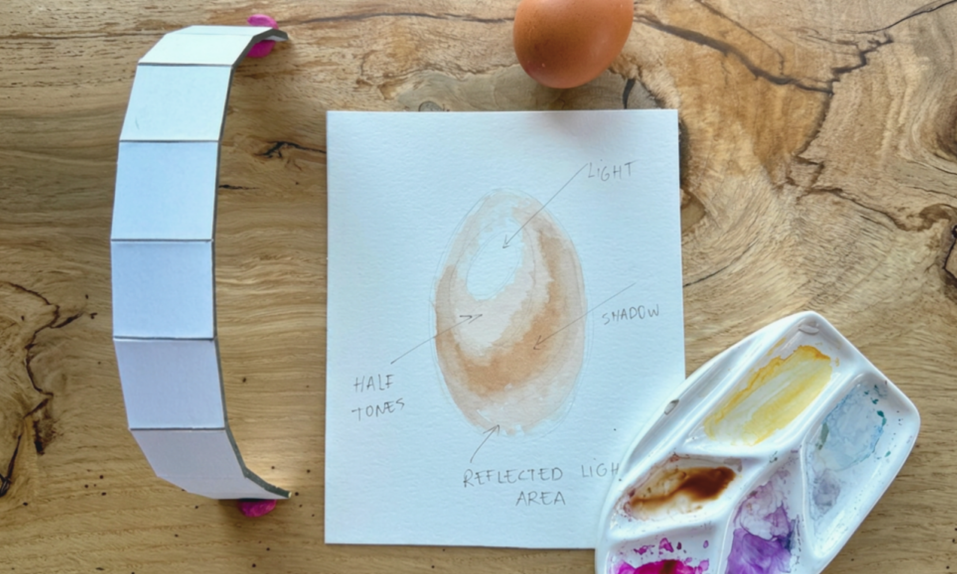 One Thing That Makes Watercolor Paintings Look Realistic
