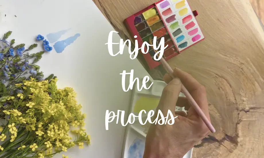 The Art of Enjoying the Process
