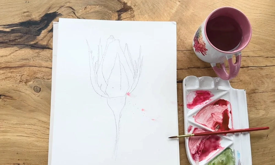 How to Protect Your Watercolor Painting Between Sessions