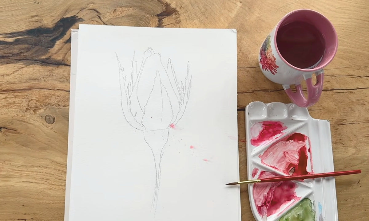 How to Protect Your Watercolor Painting Between Sessions