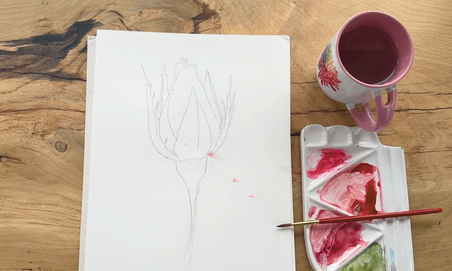 How to Protect Your Watercolor Painting Between Sessions