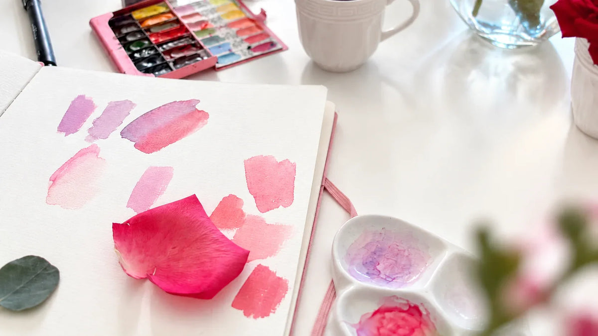How to Blend Watercolors Without Making Mud