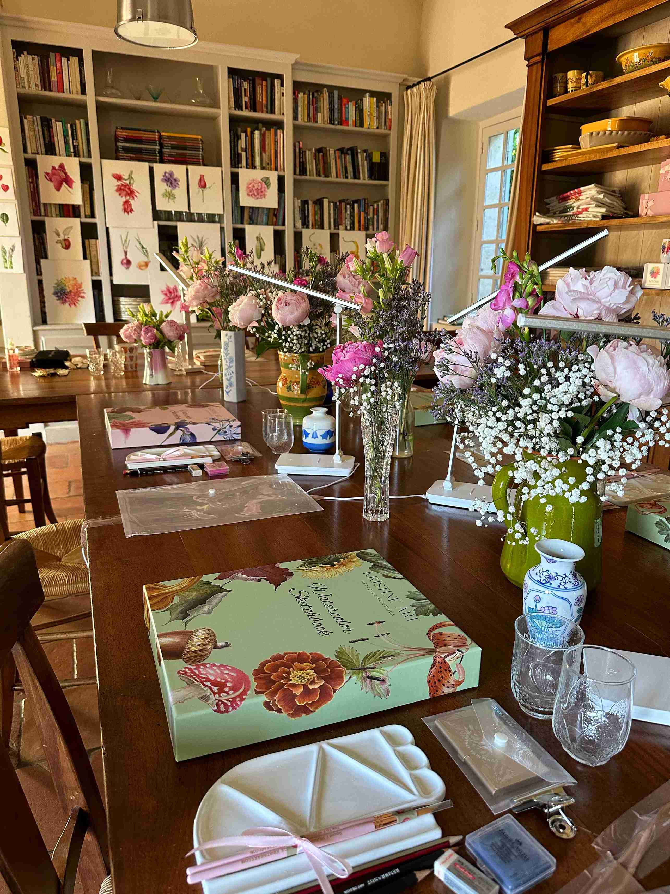 Provencal Art Retreat "Capturing Provence's Blooming Beauty" in France