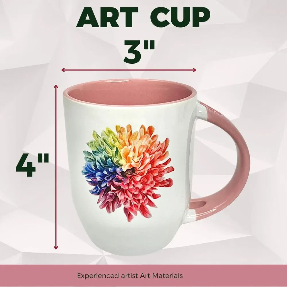 Art Cup Pink