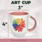 Art Cup Pink