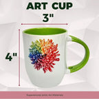Art Cup Green
