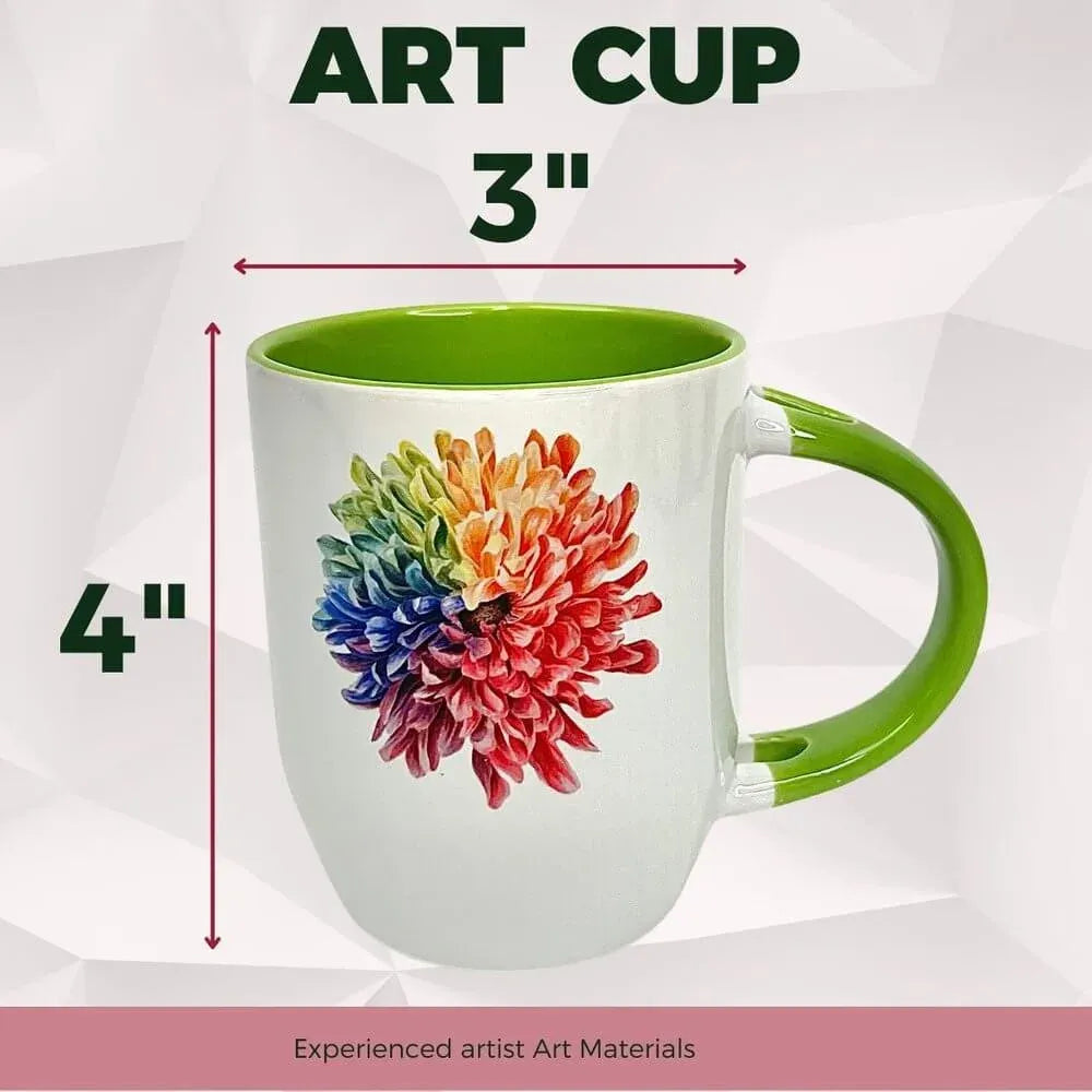 Art Cup Green