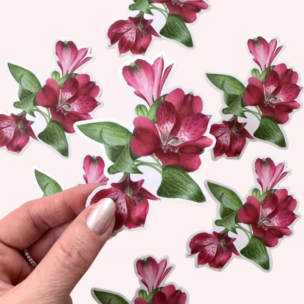Spring Sticker Set