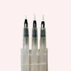 Water Brush Pen Set of 3