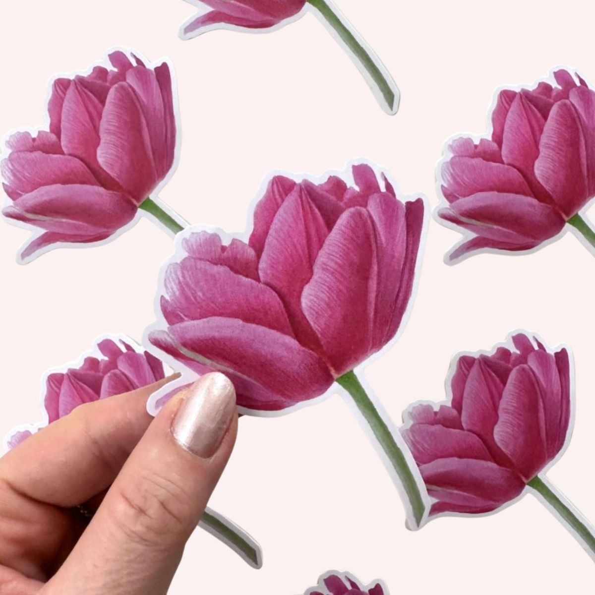 Spring Sticker Set