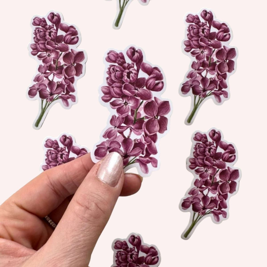 Spring Sticker Set