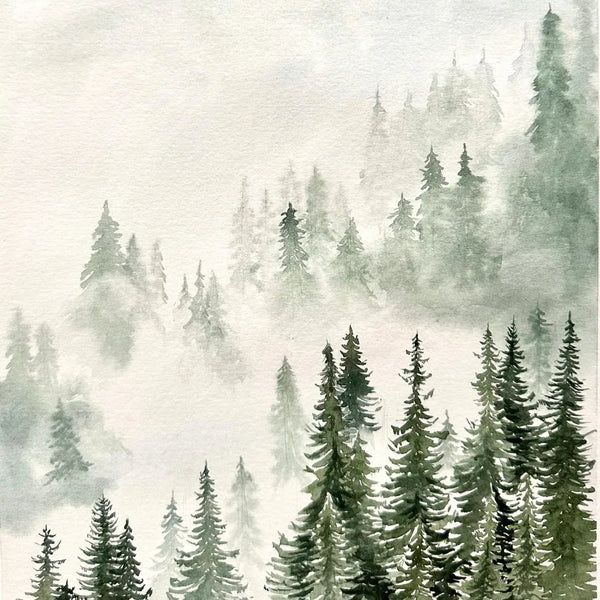 Misty Forest