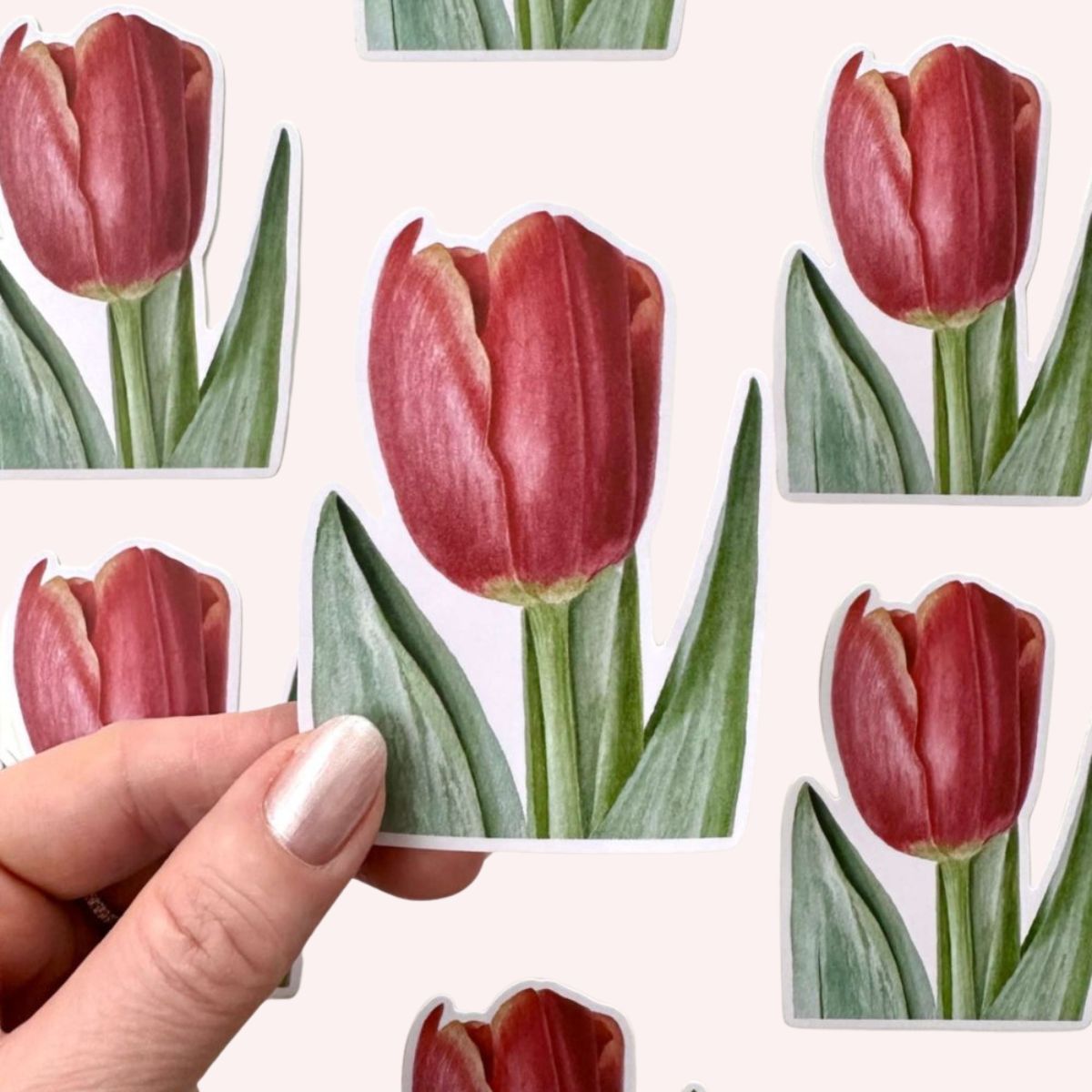 Spring Sticker Set