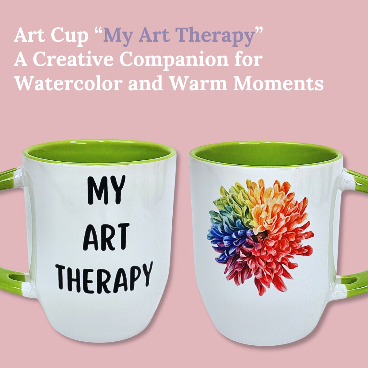 Art Cup Green