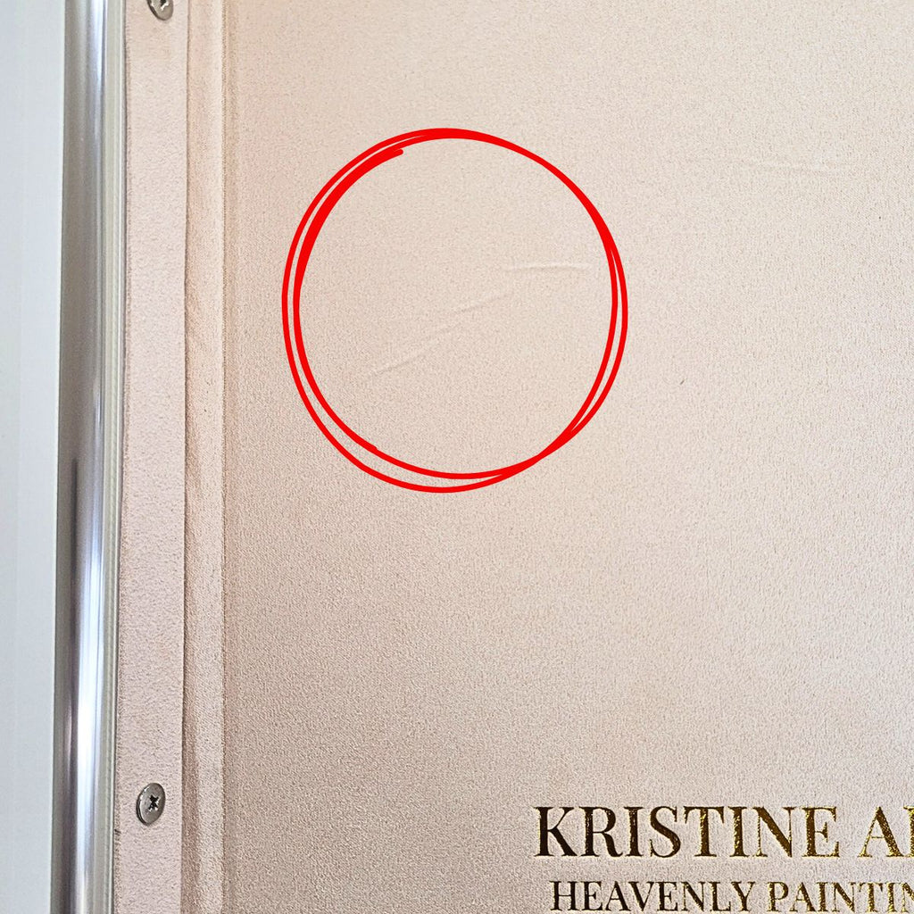 Art Portfolio with minor flaws