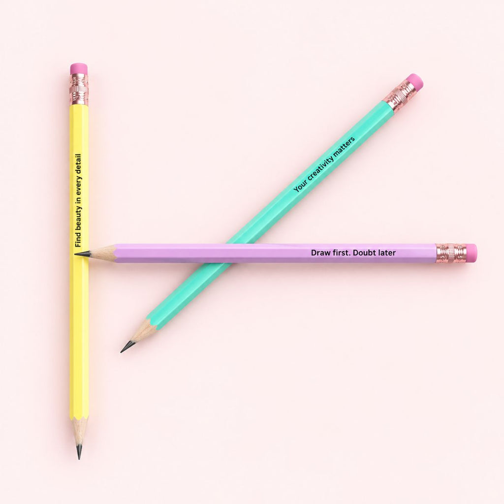 Artist's Companion - Set of 3 Graphite Pencils