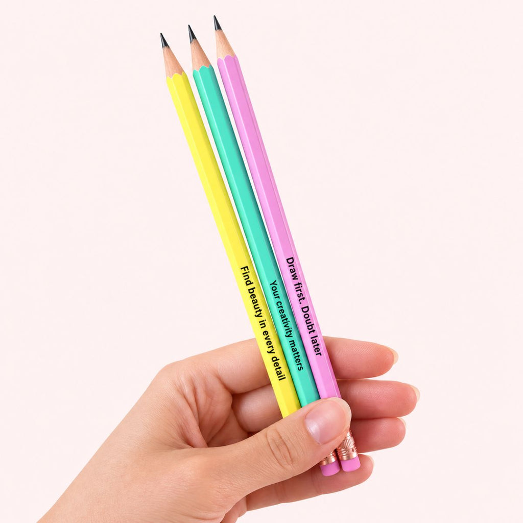 Artist's Companion - Set of 3 Graphite Pencils