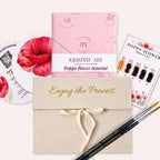 Back to School Watercolor Tutorial Set