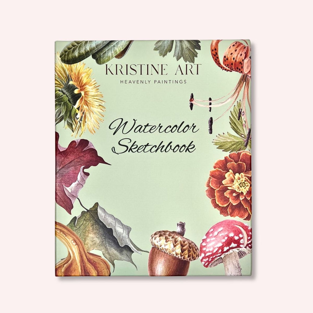 Watercolor Sketchbook Green