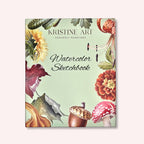 Watercolor Sketchbook Green