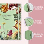 Watercolor Sketchbook Green