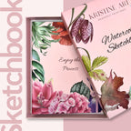 Watercolor Sketchbook Pink