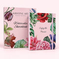 Watercolor Sketchbook Pink