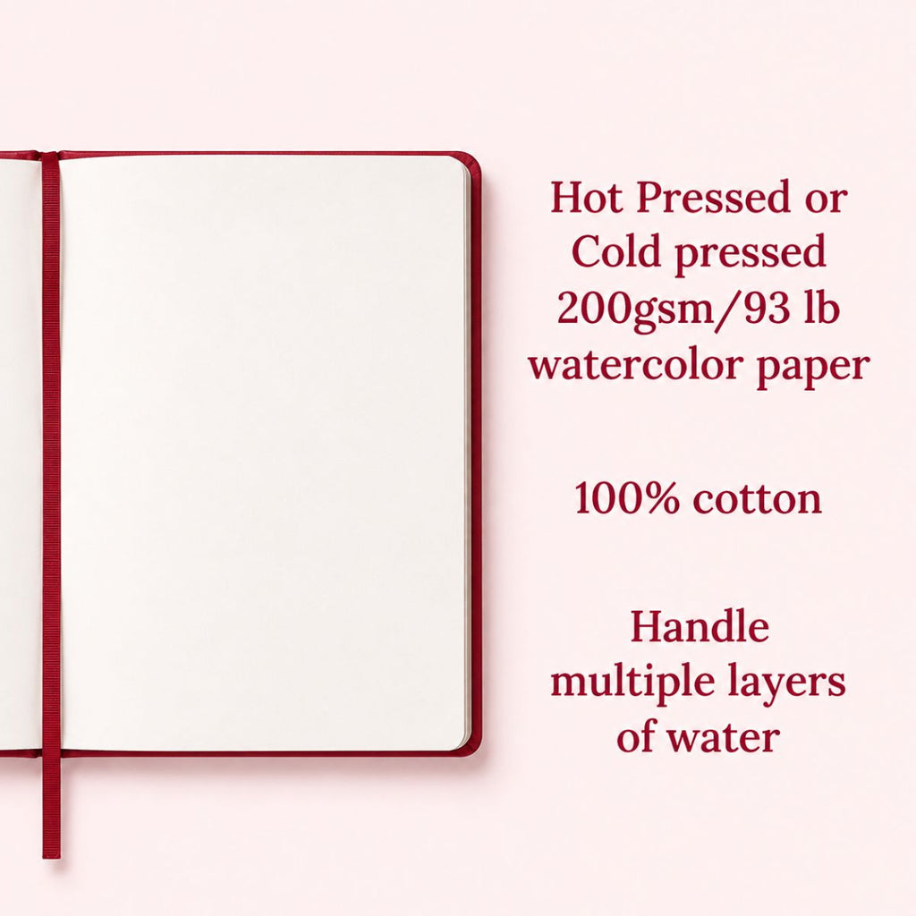 Bow Sketchbook,  Pre-order Product
