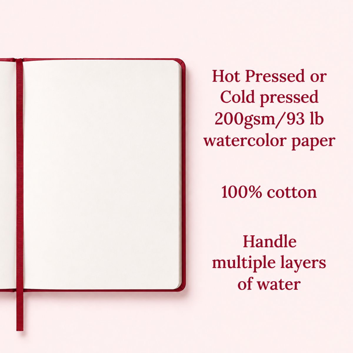 Bow Sketchbook,  Pre-order Product