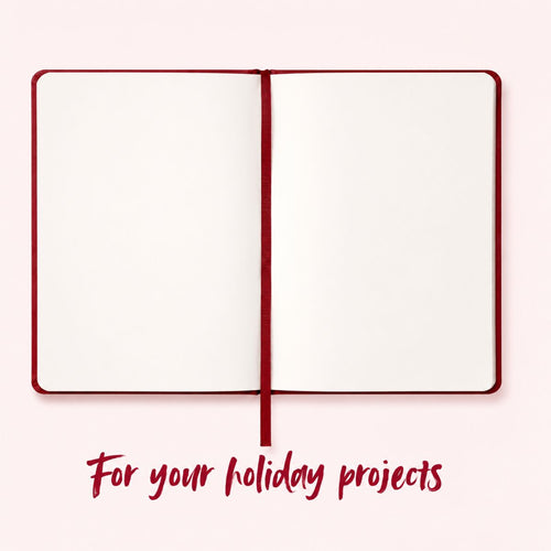 Bow Sketchbook,  Pre-order Product