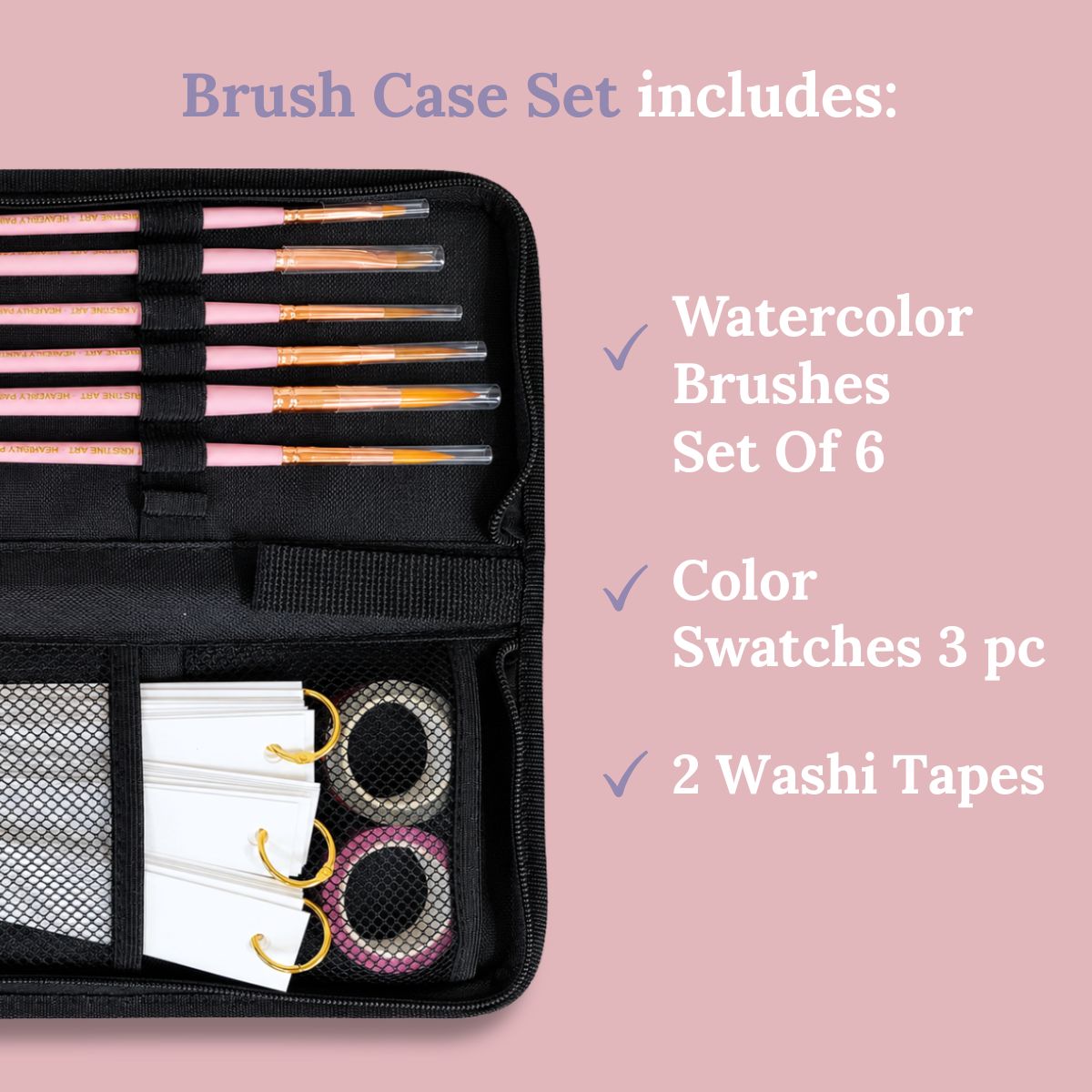 Brush Case Set