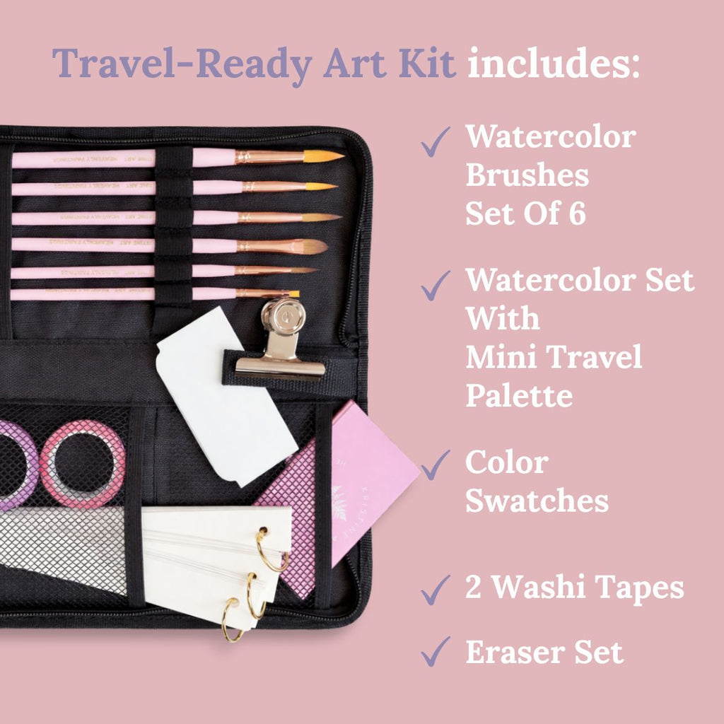 Travel-Ready Art Kit