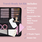 Travel-Ready Art Kit