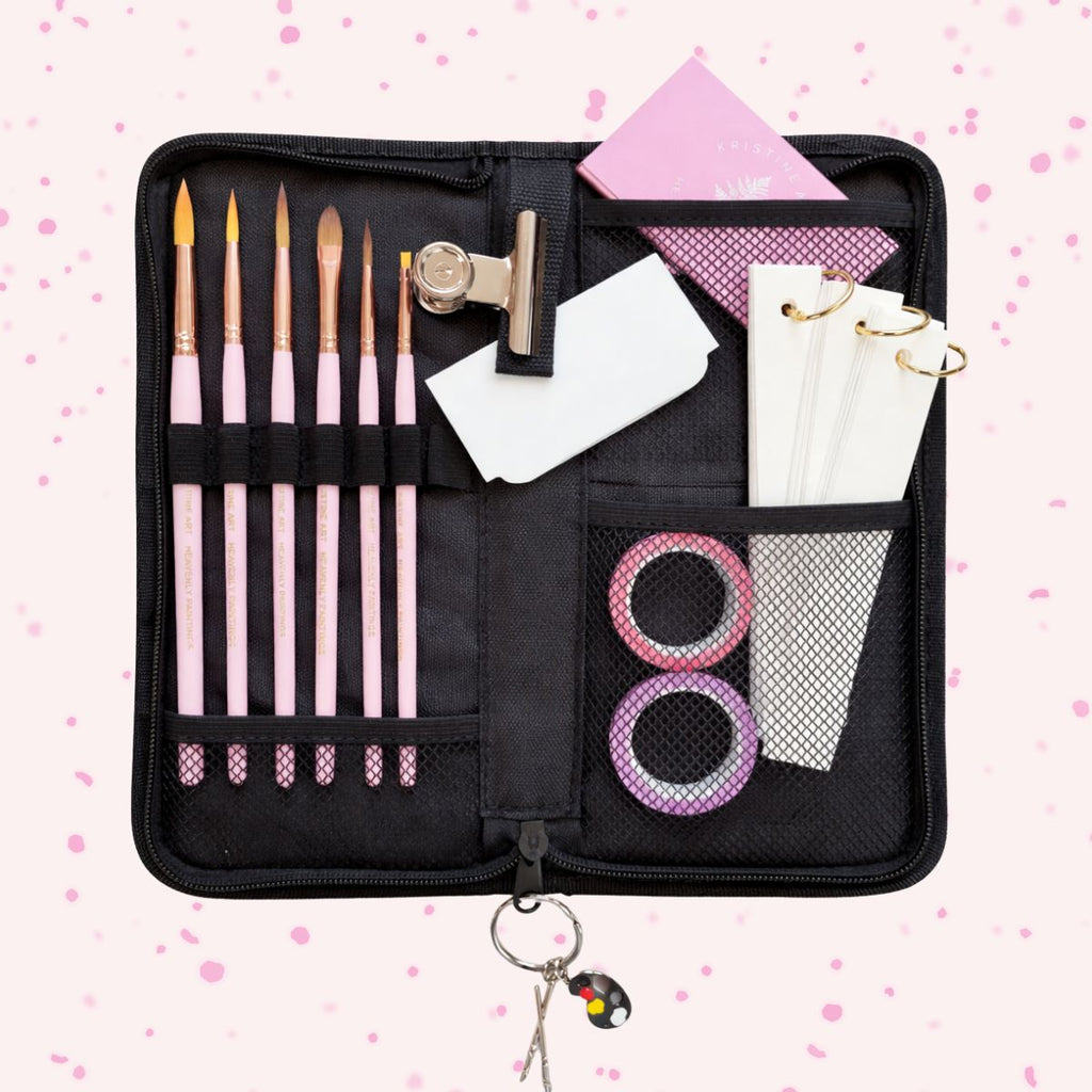 Travel-Ready Art Kit