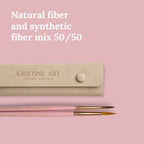 Watercolor Brushes Pink or Black